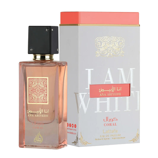 Lattafa Ana Abiyedh Coral Parfum 100ml