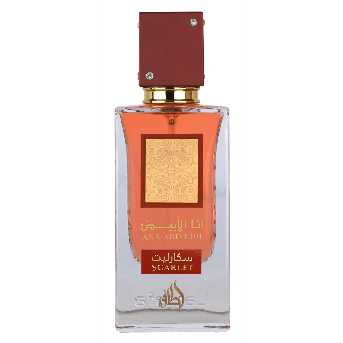 Lattafa Ana Abiyedh Scarlet Coral Parfum 100ml