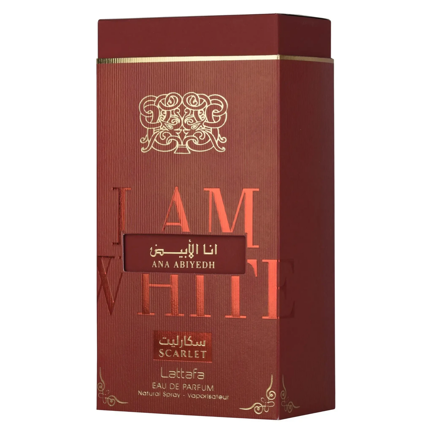 Lattafa Ana Abiyedh Scarlet Coral Parfum 100ml