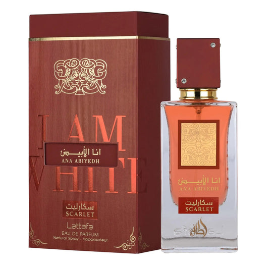 Lattafa Ana Abiyedh Scarlet Coral Parfum 100ml