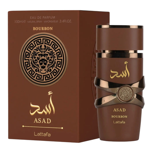 Lattafa Asad Bourbon Perfume 100ML