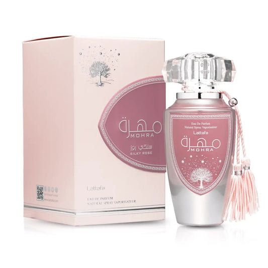 Lattafa Mohra Silky Rose Parfum 100ml