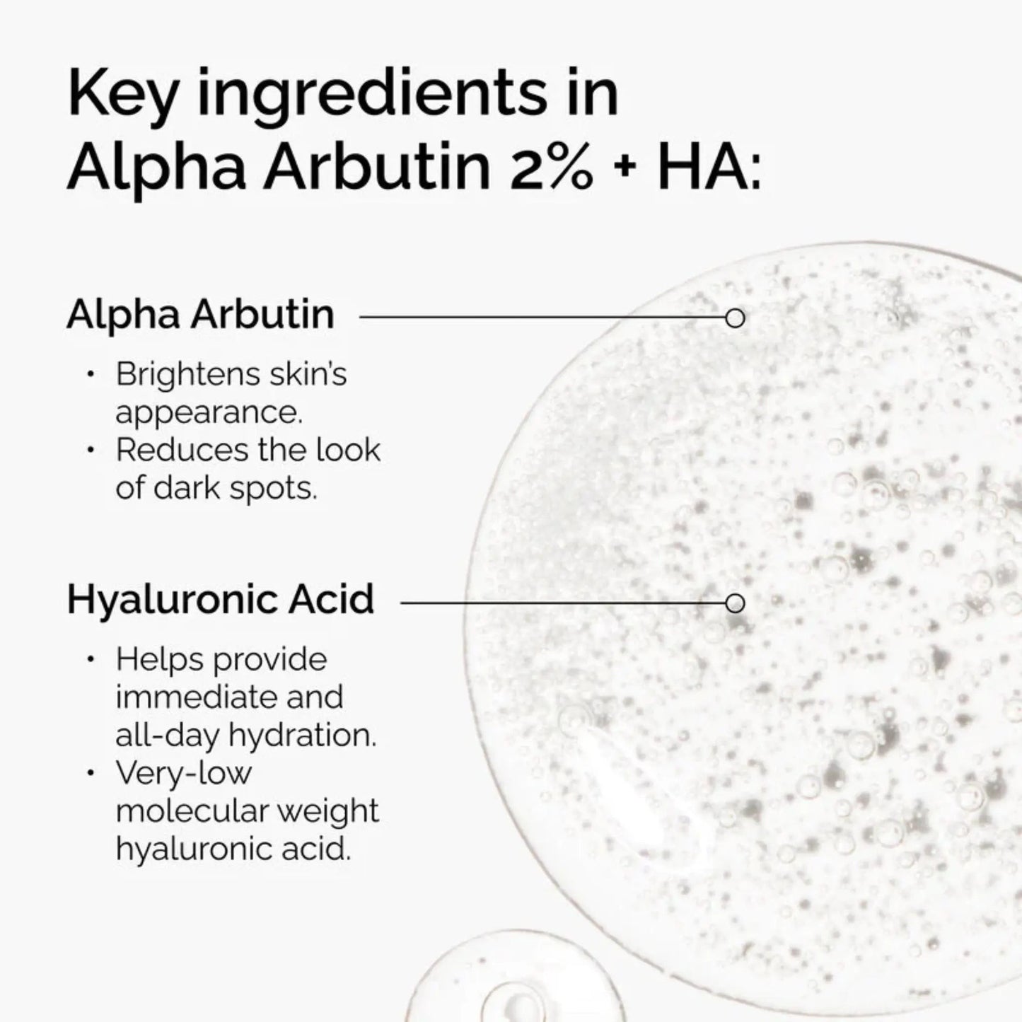 Ordinary Alpha Arbutin 2% + HA Serum 30 ML