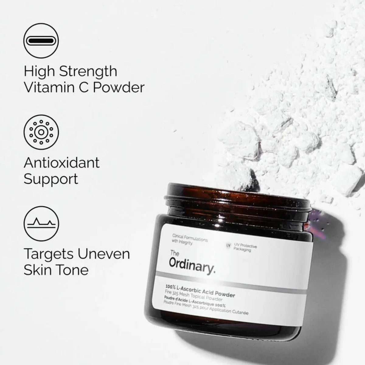 Ordinary 100% L-Ascorbic Acid Powder 20 G