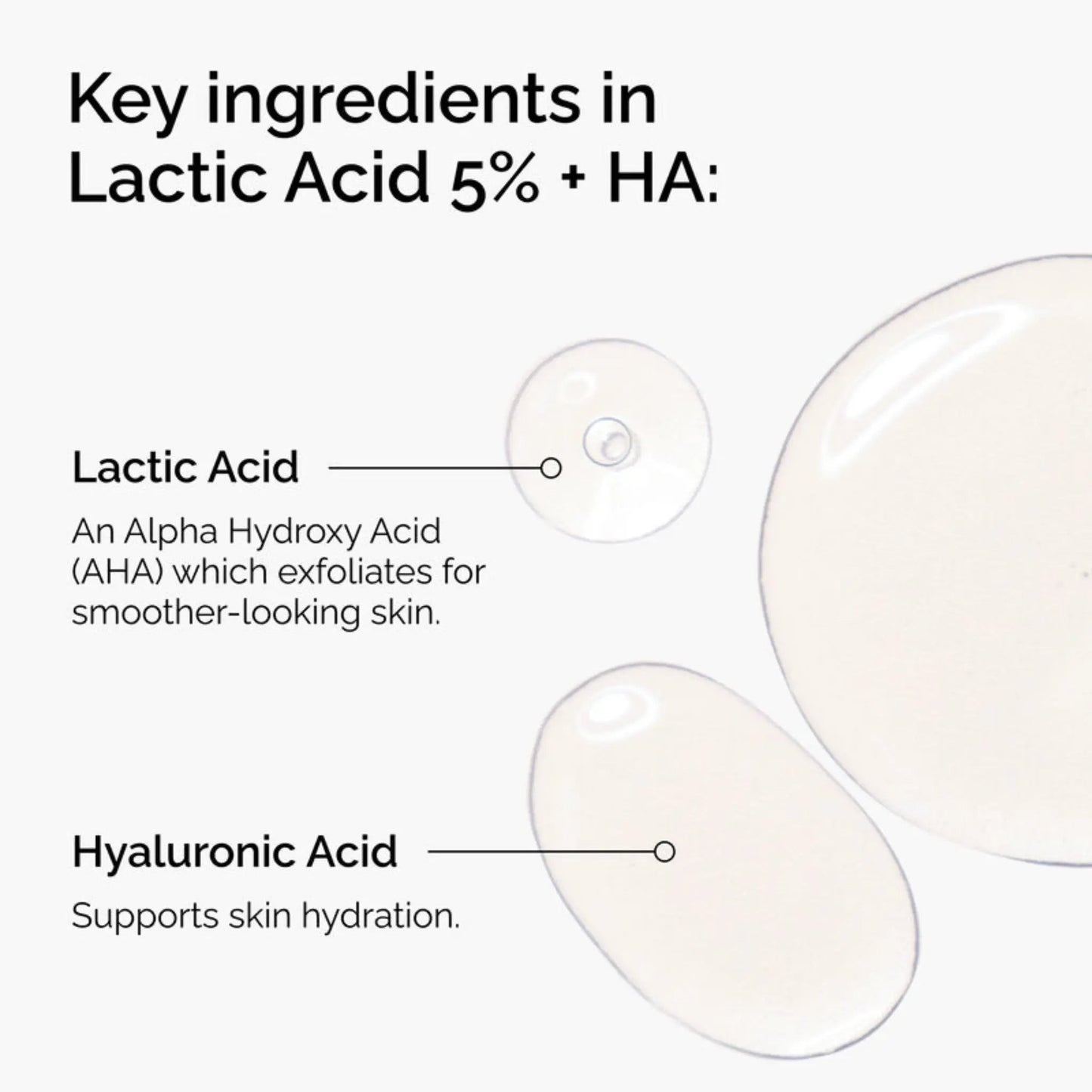 Ordinary Lactic Acid 5% + HA Serum 30 ML