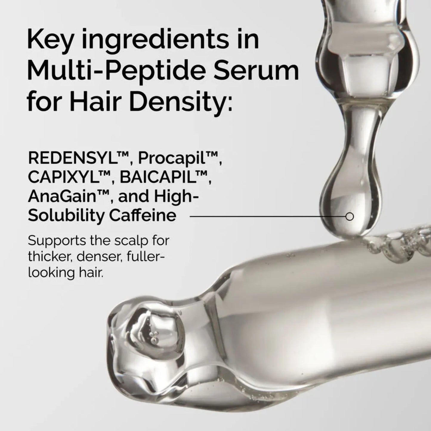 Ordinary DensityMulti-Peptide Serum for Hair Density 60 ML