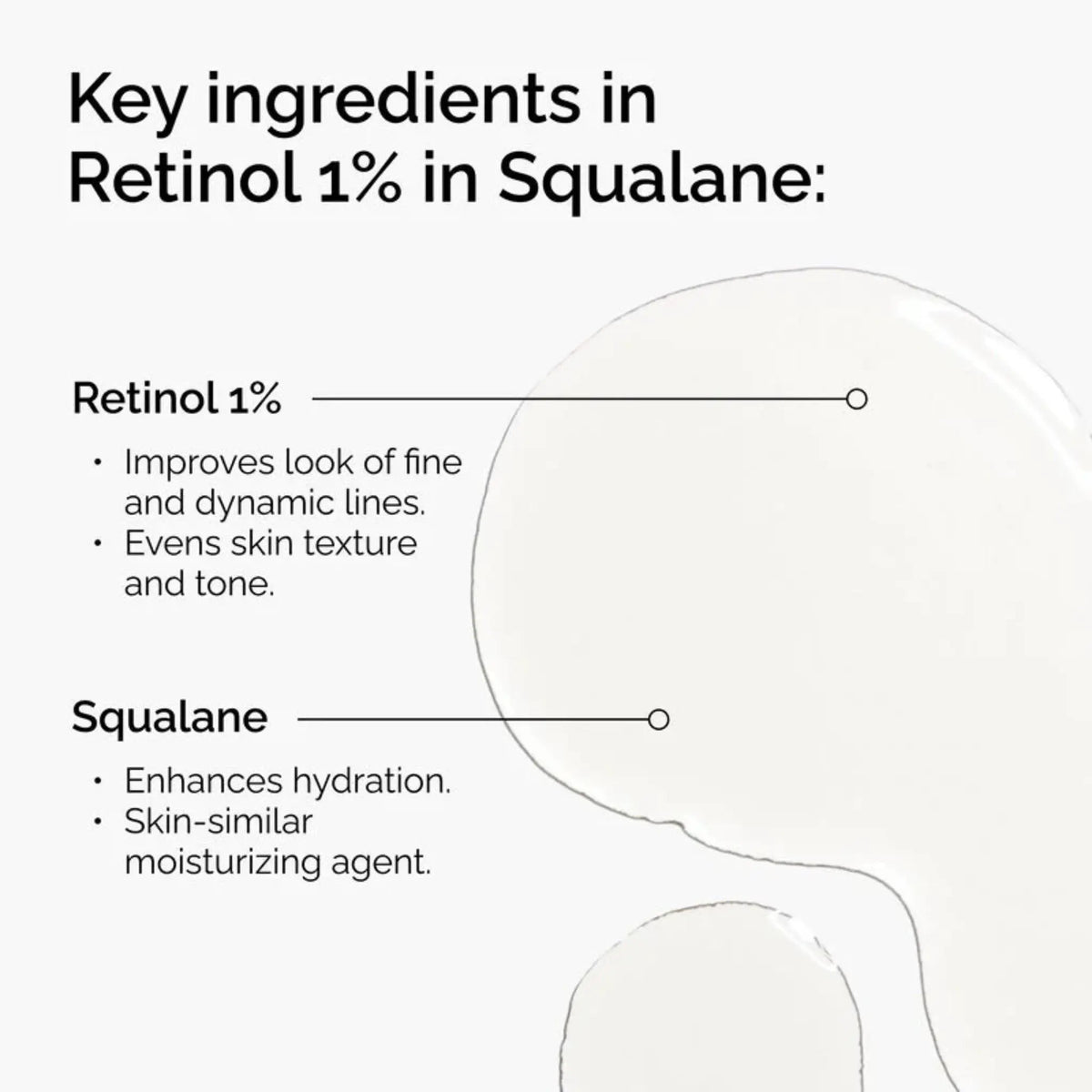 Ordinary Retinol 1% in Squalane Serum 30 ML