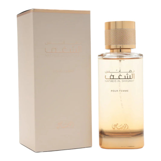 Rasasi Nafaeis  Al Shaghaf Pour Femme Perfume 100 ML
