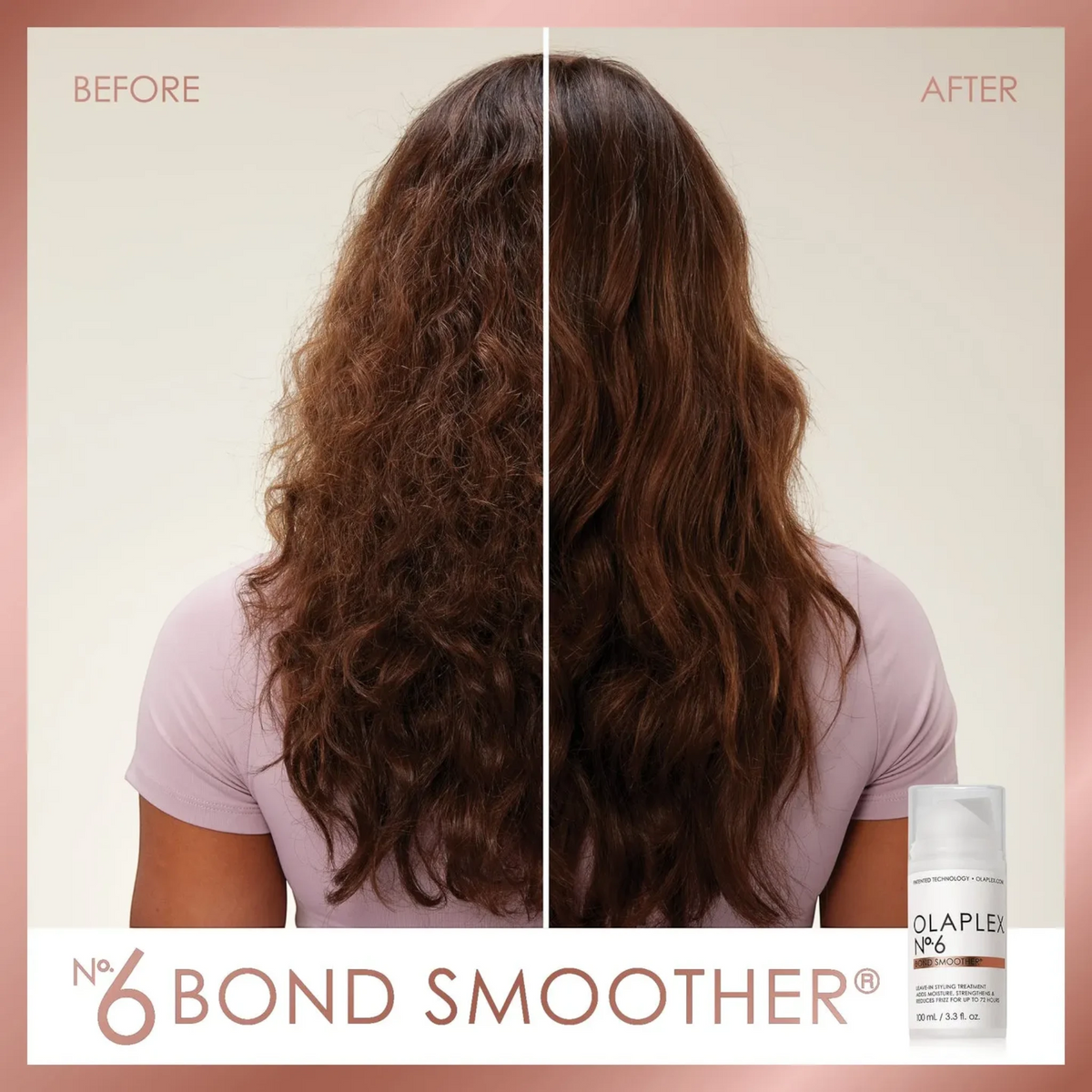 Olaplex N°6 Bond Smoother Airless Pump Shampoo 100 ML