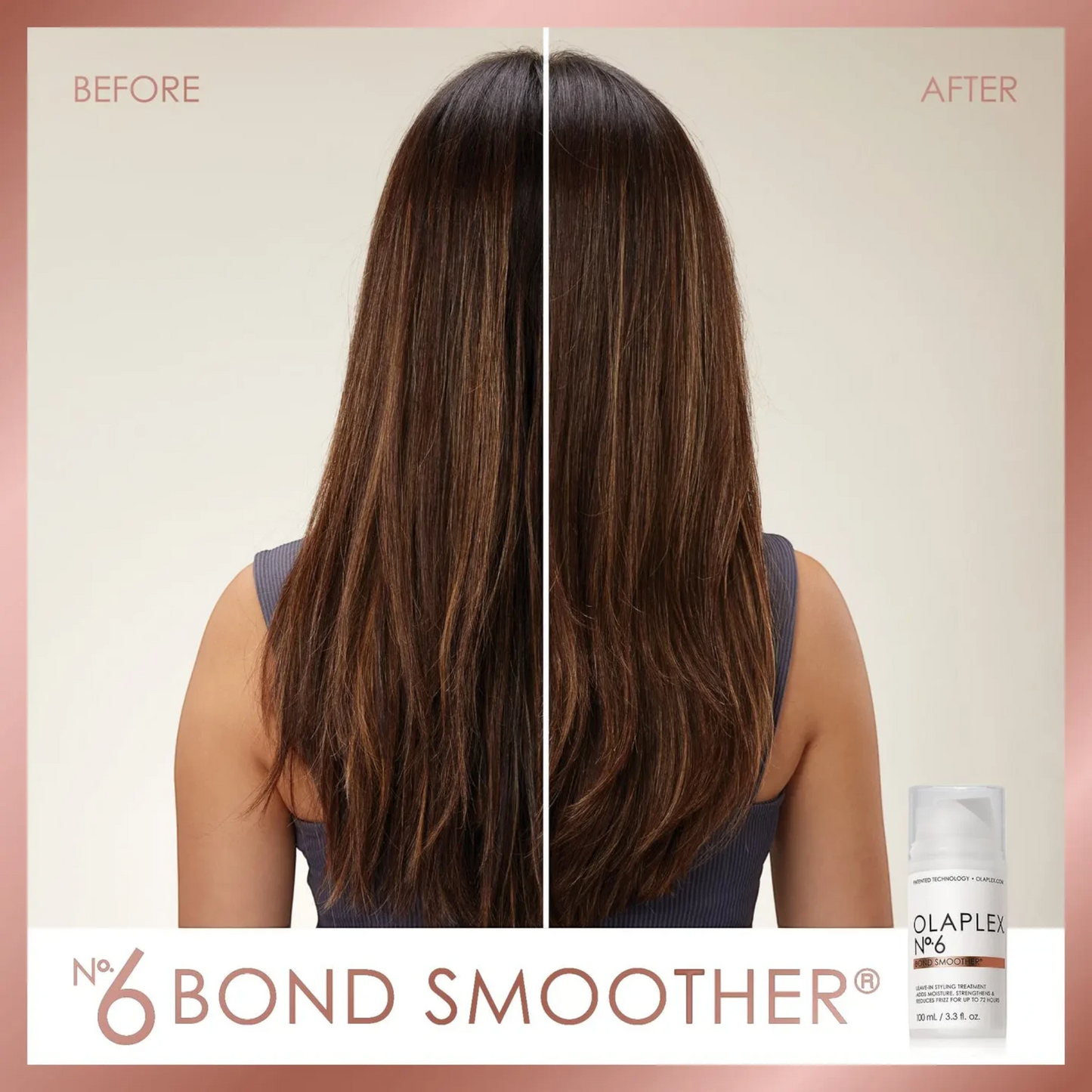 Olaplex N°6 Bond Smoother Airless Pump Shampoo 100 ML