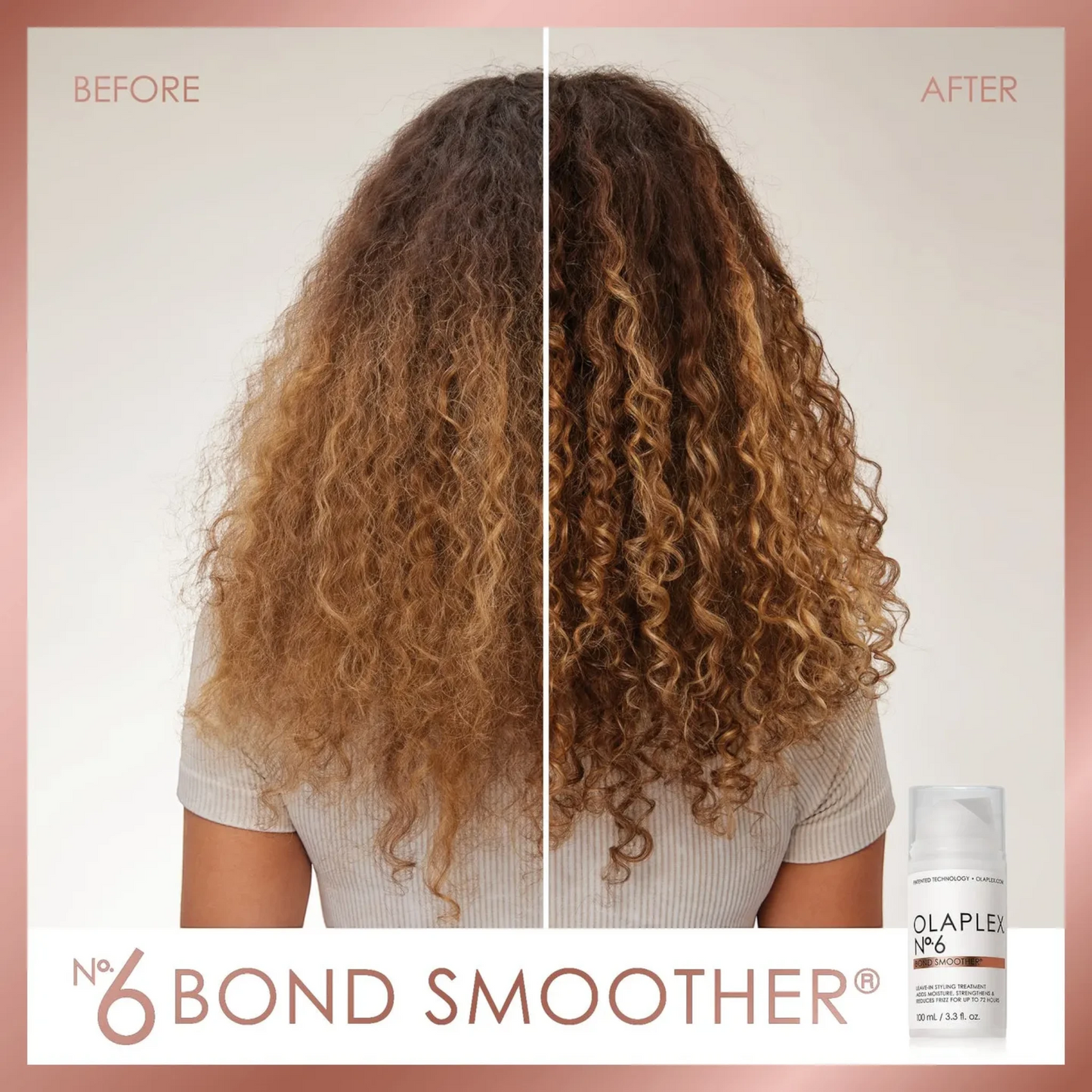 Olaplex N°6 Bond Smoother Airless Pump Shampoo 100 ML