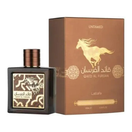 Lattafa Qaed Al Fursan Untamed Parfum 100ml