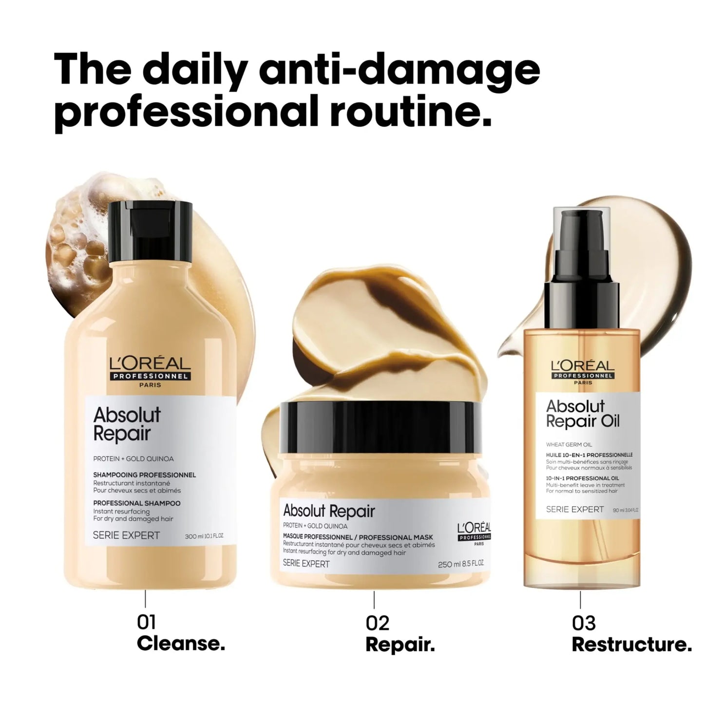 L'Oréal Professionnel Absolut Repair Oil 90 Ml