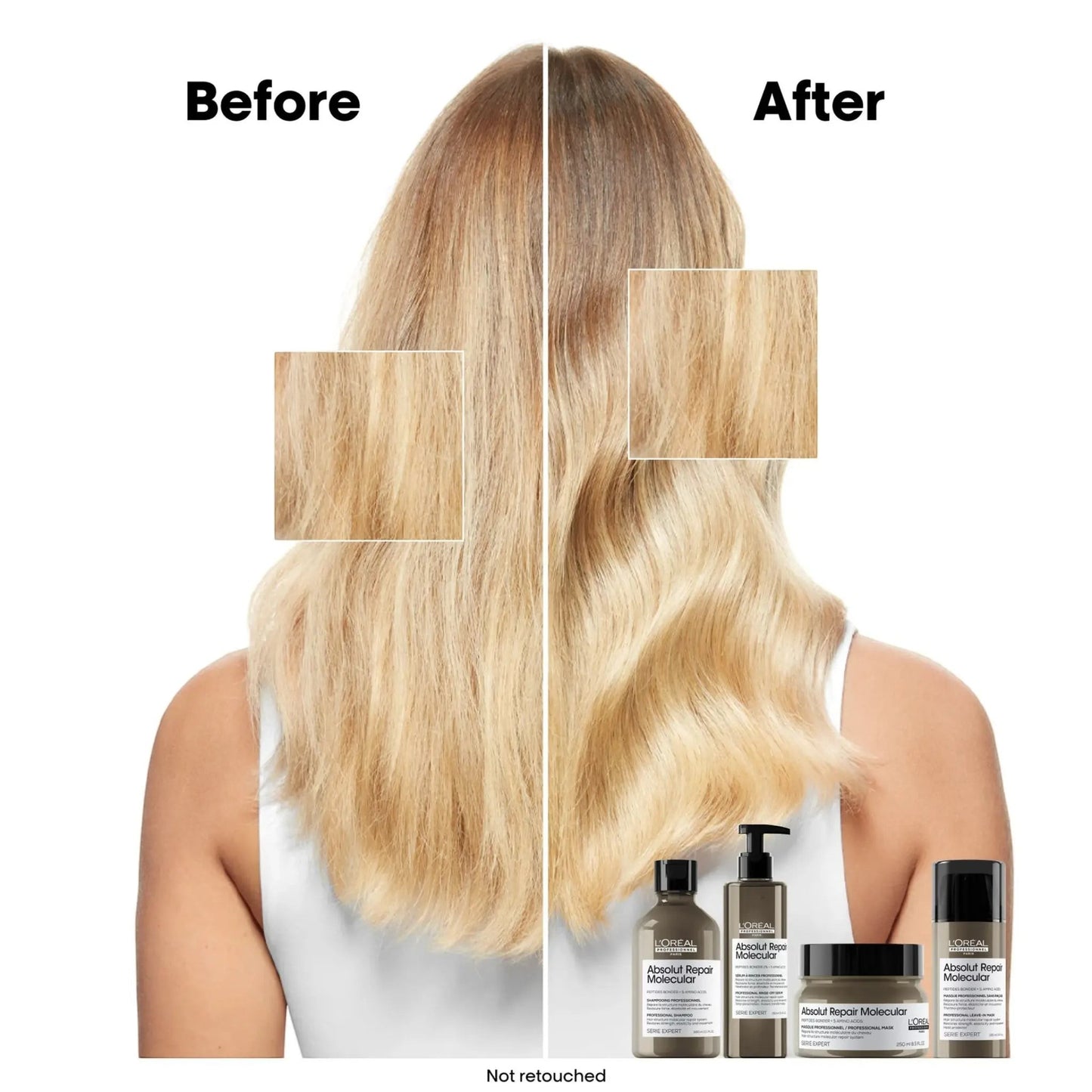 L'Oréal Professionnel Absolut Repair Molecular Mask 250 Ml