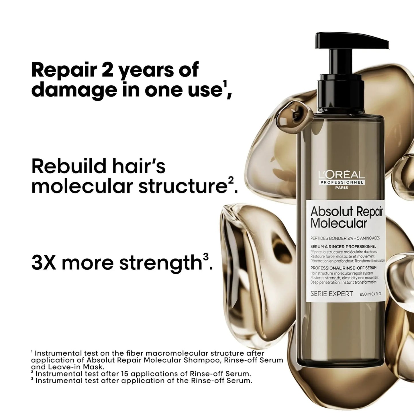 L'Oréal Professionnel Absolut Repair Molecular serum 250 Ml