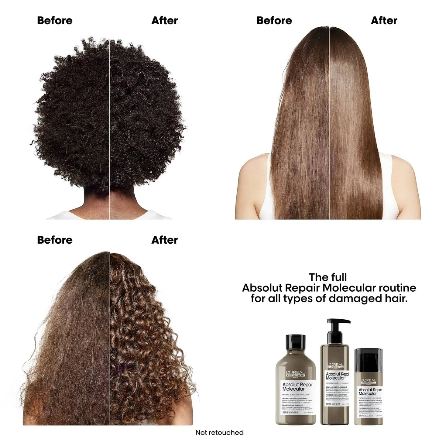L'Oréal Professionnel Absolut Repair Molecular serum 250 Ml