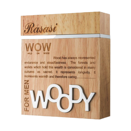 Rasasi Woody For Men Perfume 60 ML