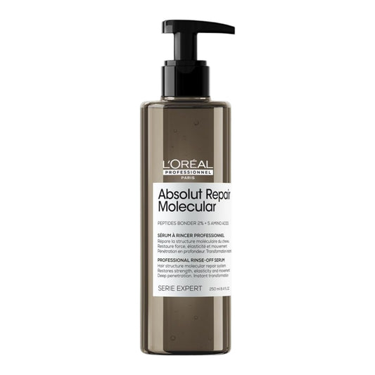 Elia World L'Oréal Professionnel Absolut Repair Molecular serum with peptides and amino acids for damaged hair.