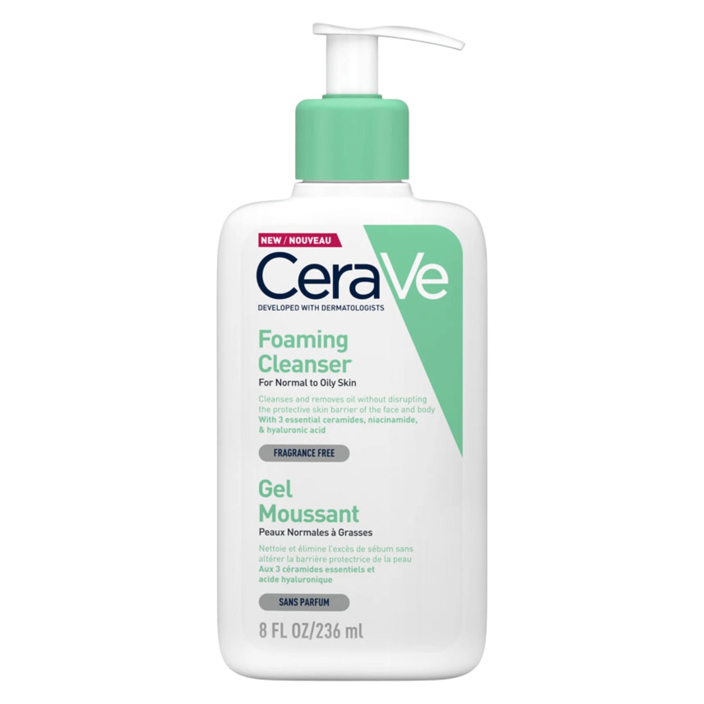 Cerave Foaming Facial Cleanser 236ML