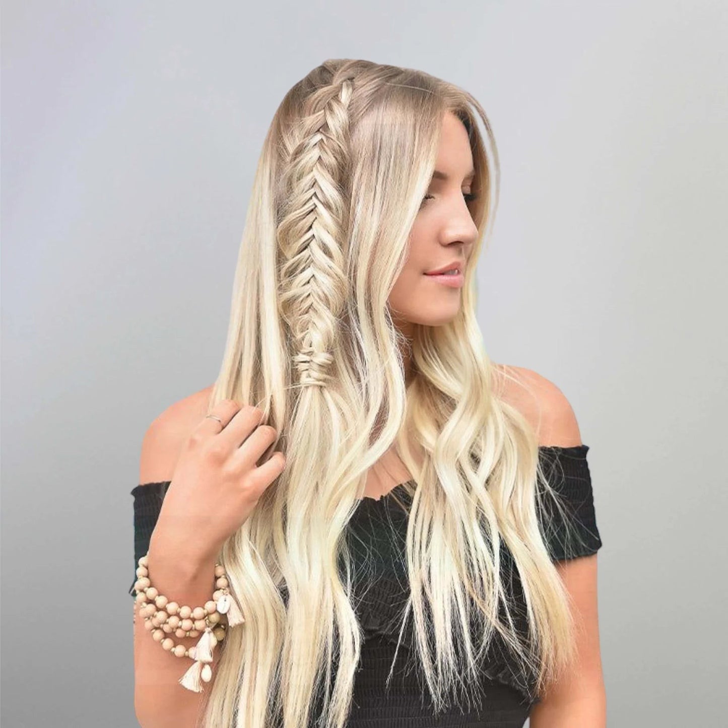 Gk hair Silver Bombshell shampoo 280 ML