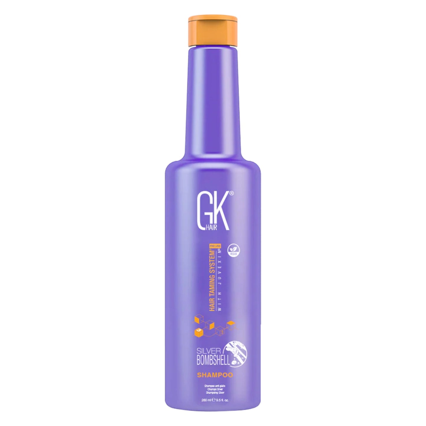 Gk hair Silver Bombshell shampoo 280 ML