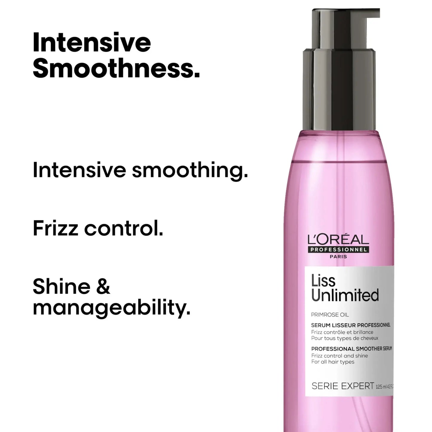 L'Oréal Professionnel Liss Unlimited Serum 125 Ml