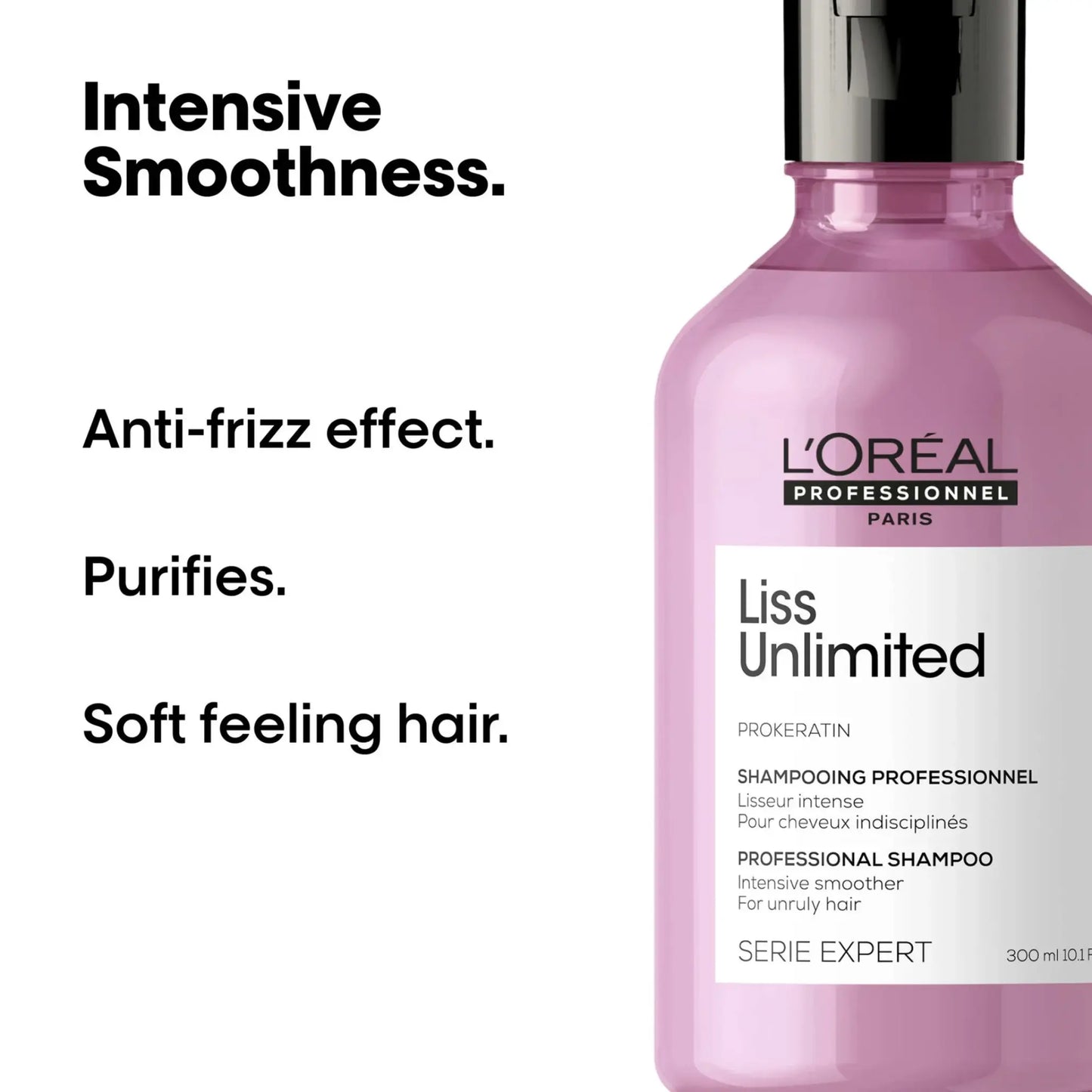 L'Oréal Professionnel Liss Unlimited Shampoo 300ml