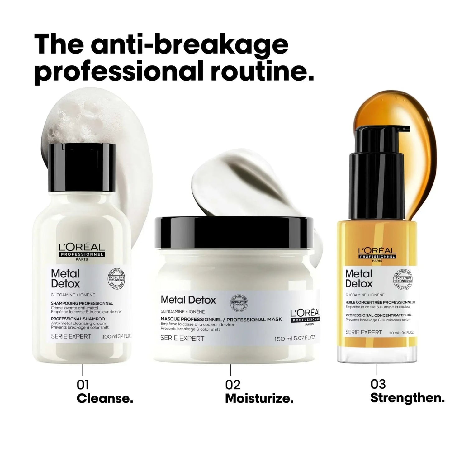 L'Oréal Professionnel Metal Detox Mask 250 Ml