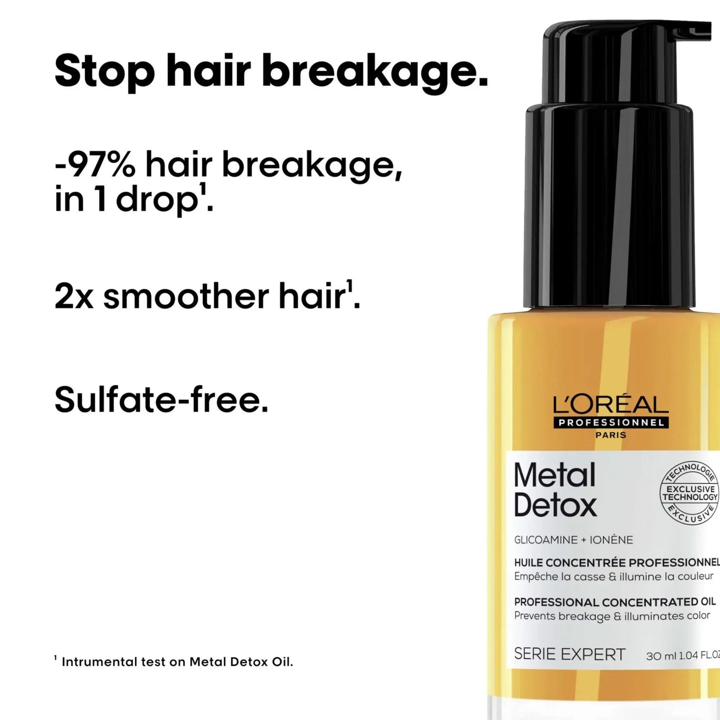 L'Oréal Professionnel Metal Detox concentrated oil 50 Ml
