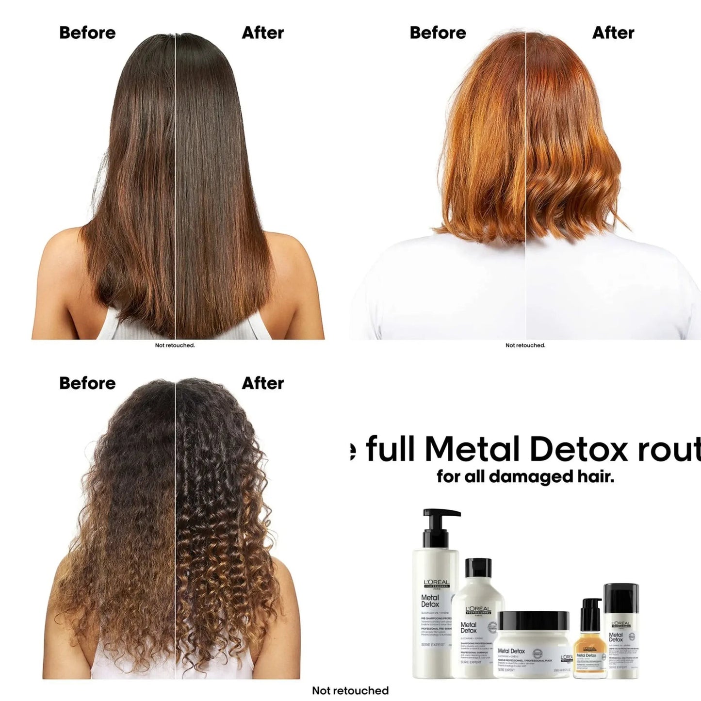 L'Oréal Professionnel Metal Detox concentrated oil 50 Ml