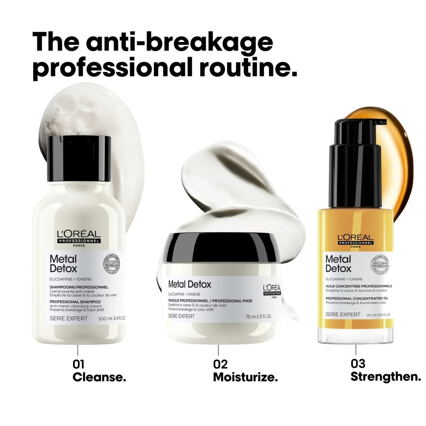 L'Oréal Professionnel Metal Detox concentrated oil 50 Ml