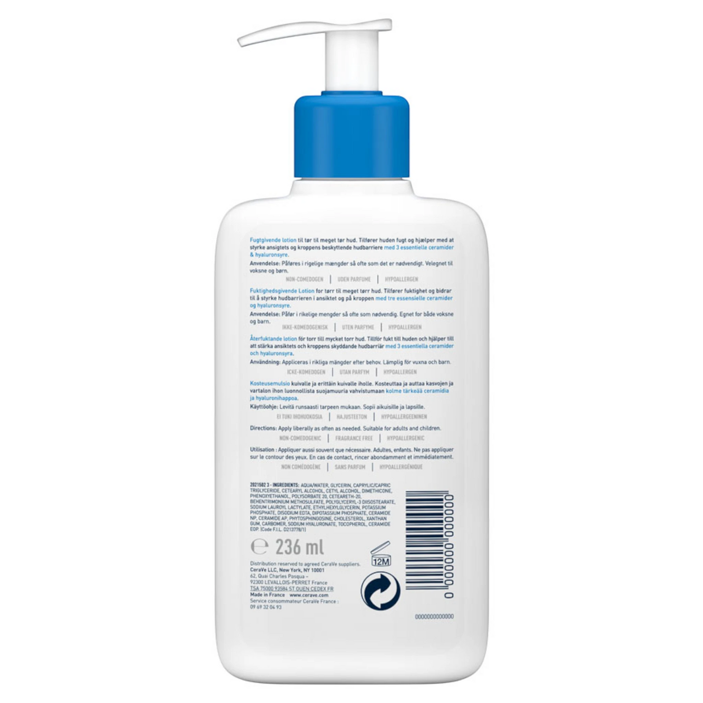 Cerave Daily Moisturizing Lotion 236ML