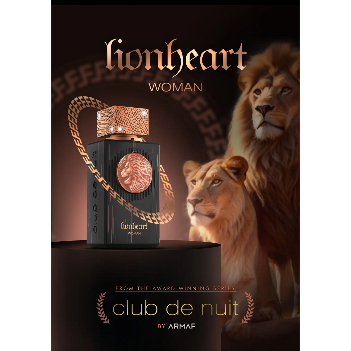 Armaf Club De Nuit Lionheart Woman  Perfume 100ML