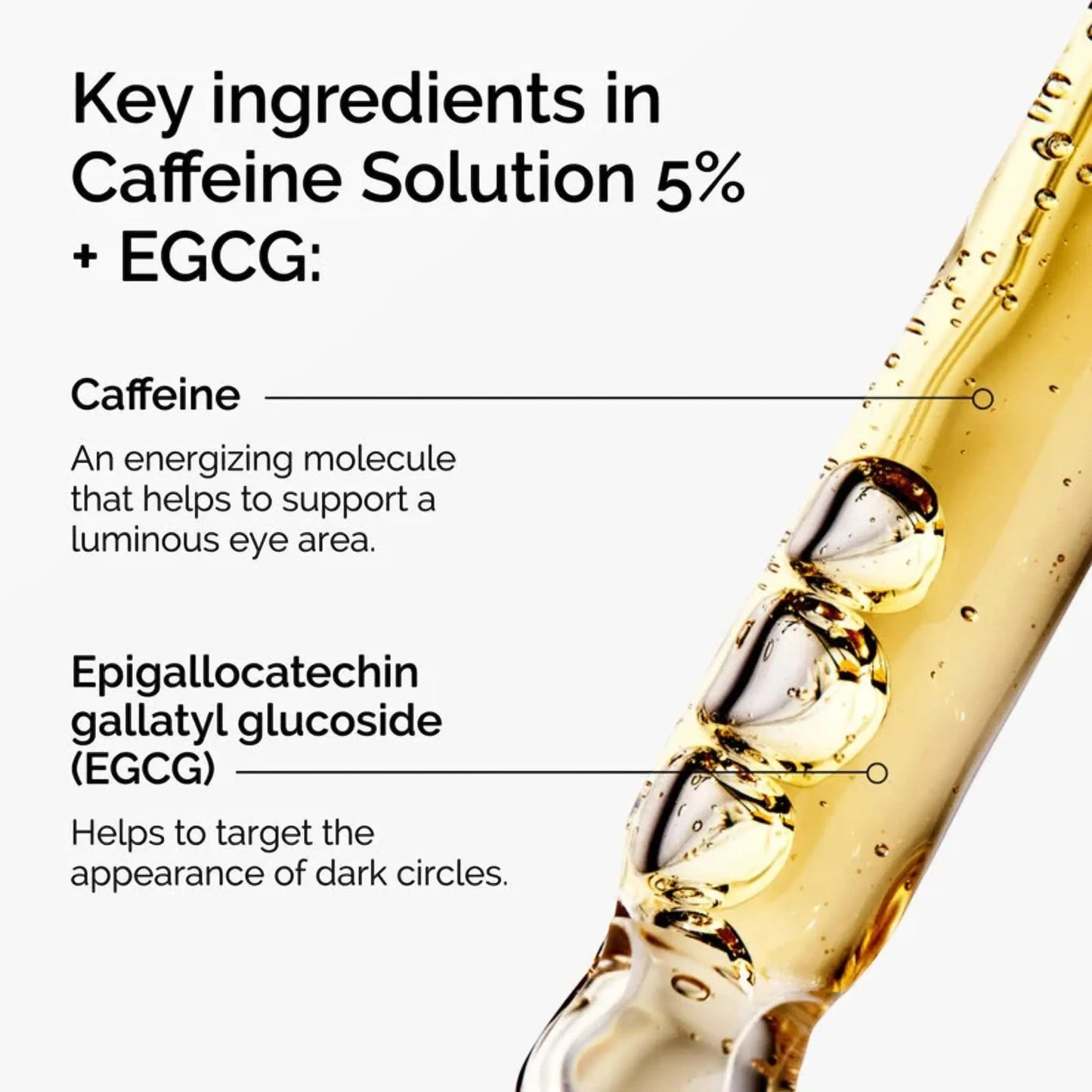 Ordinary Caffeine Solution 5% + EGCG Eye Serum 30 ML