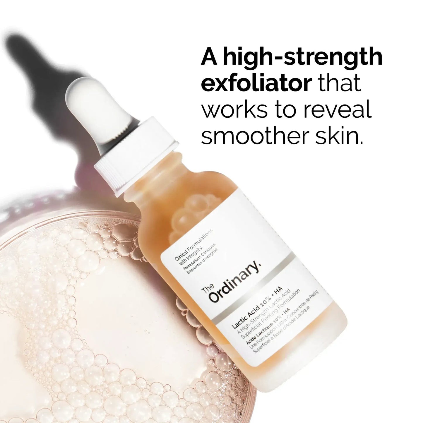 Ordinary Lactic Acid 10% + HA Serum 30 ML