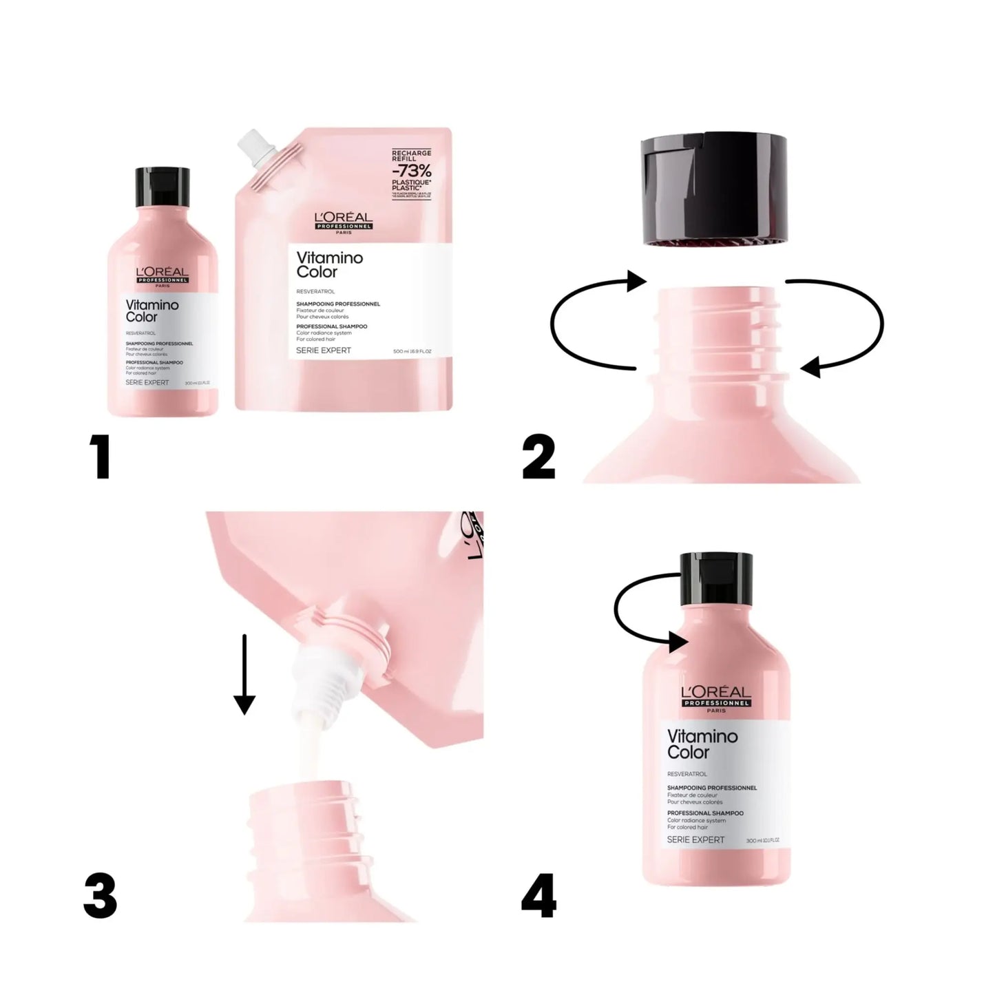 L'Oréal Professionnel Vitamino Color Shampoo 300ml