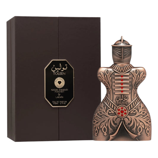 Lattafa Niche Emarati Toleen Perfume 80ML