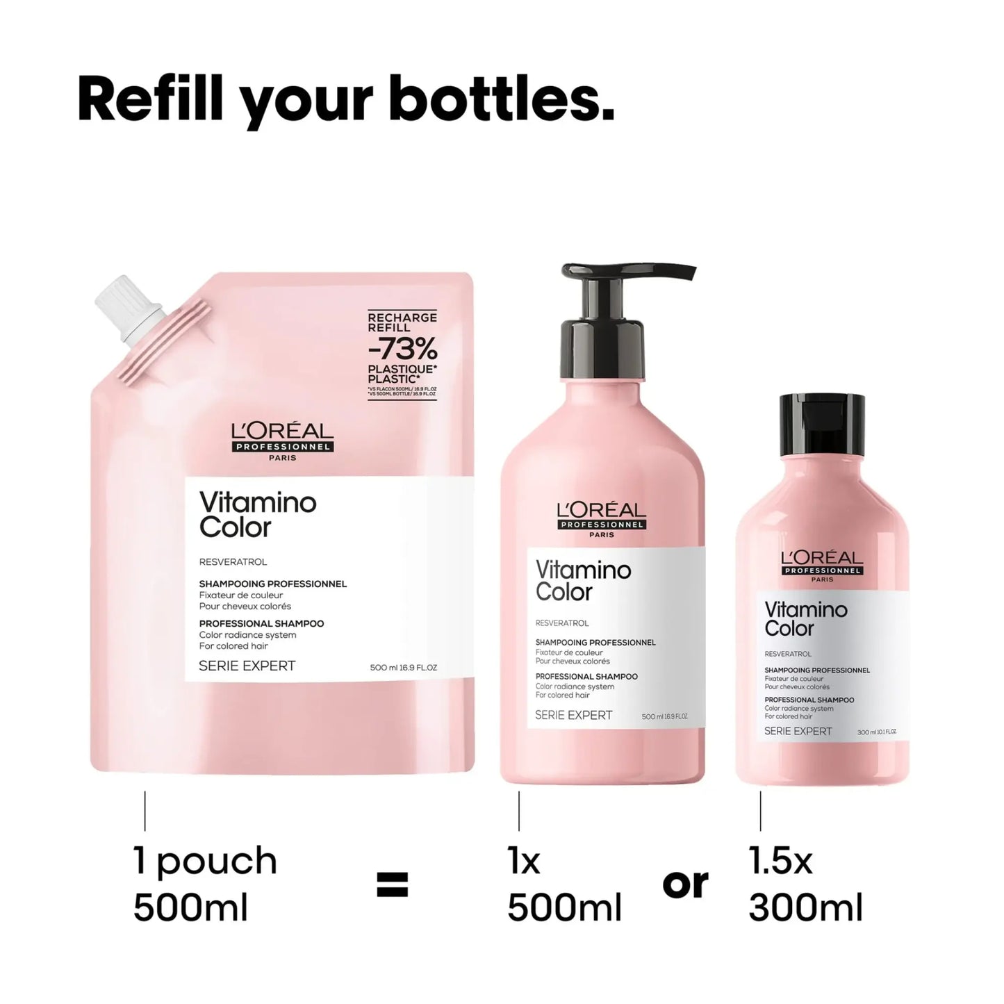 L'Oréal Professionnel Vitamino Color Shampoo 300ml