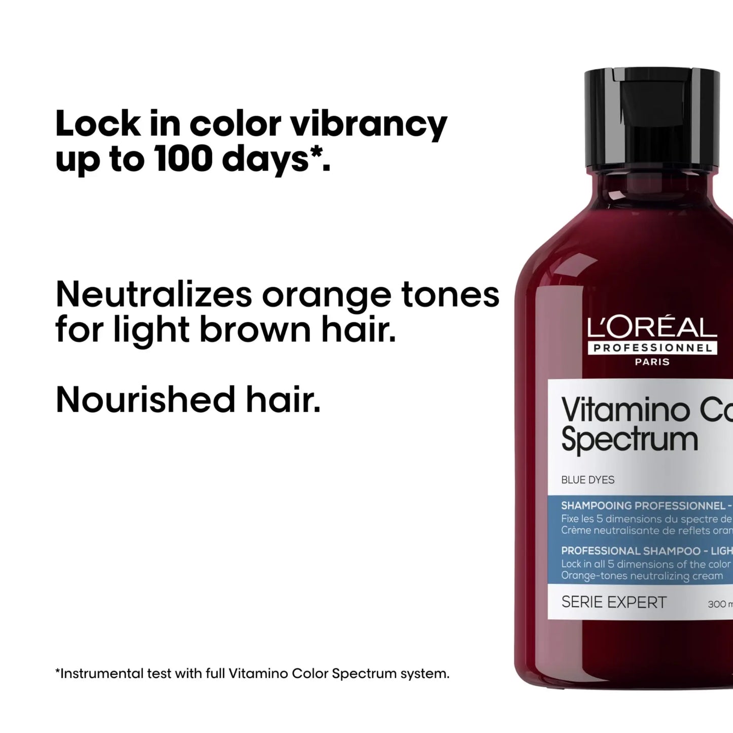 L'Oréal Professionnel Vitamino Color Spectrum Blue Dyes Shampoo 300ml