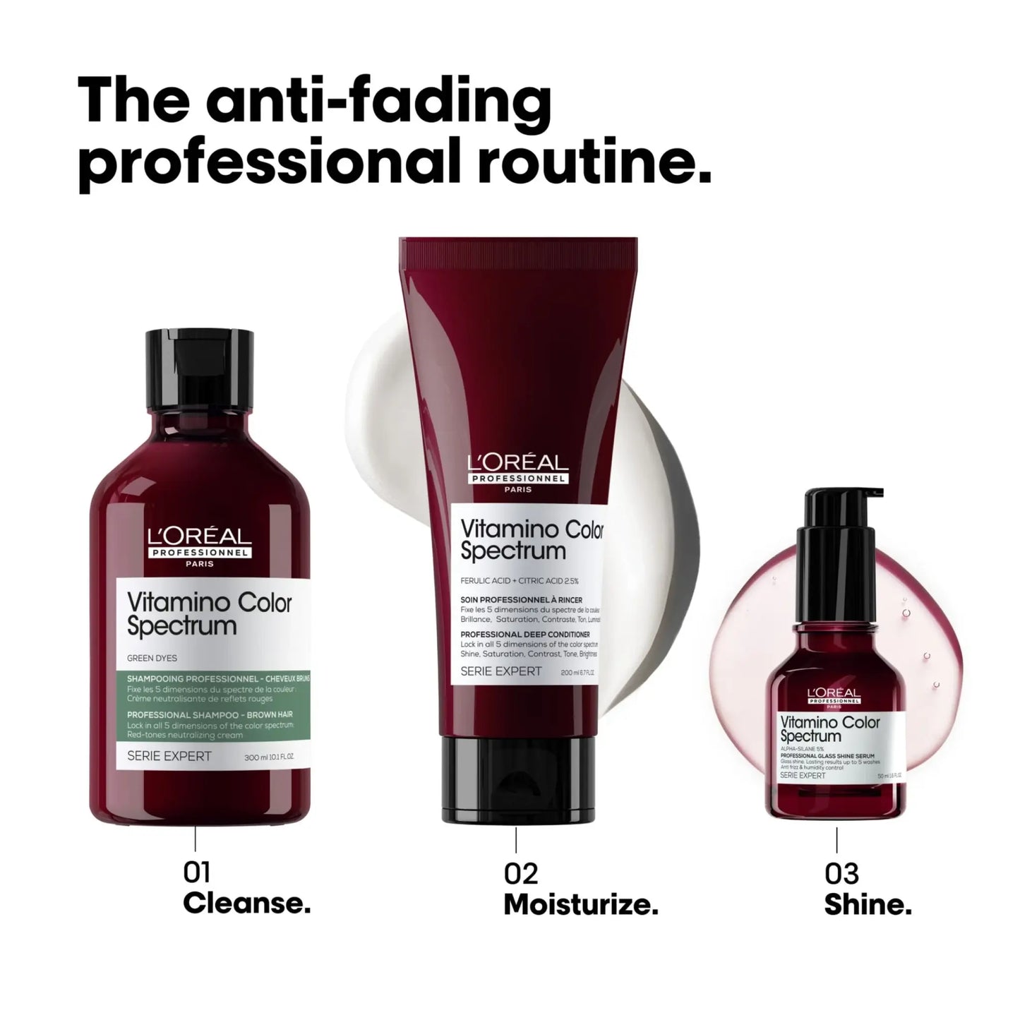 L'Oréal Professionnel Vitamino Color Spectrum Green Dyes Shampoo 300ml