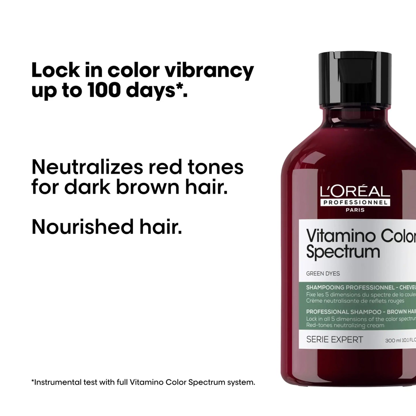 L'Oréal Professionnel Vitamino Color Spectrum Green Dyes Shampoo 300ml