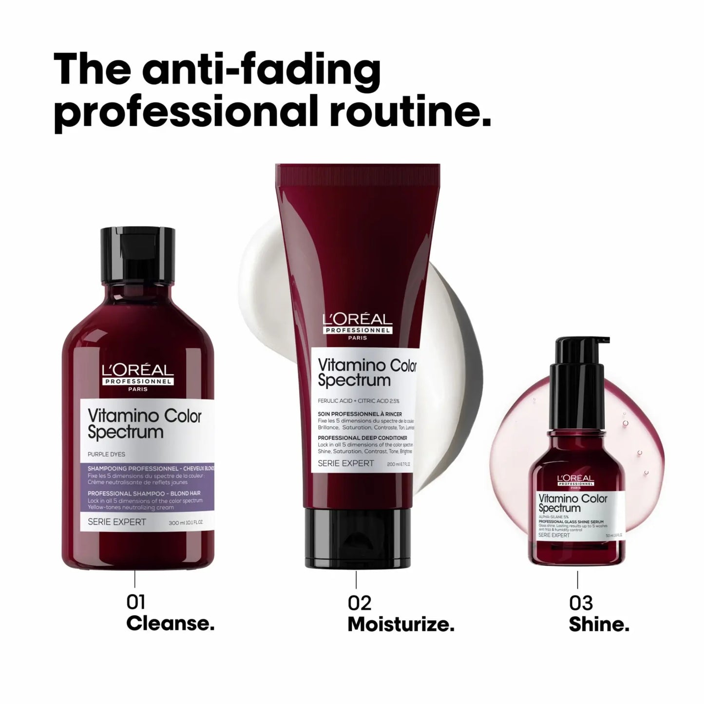 L'Oréal Professionnel Vitamino Color Spectrum Purple Dyes Shampoo 300ml